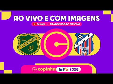 JOGO COMPLETO: XV JAÚ X TRINDADE (GO) | RODADA 2 | COPINHA SIL 2026