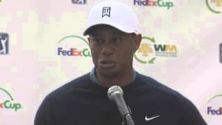 Raw video: Tiger Woods news conference at Phoenix Open