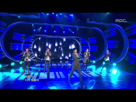 N-Train - One Last Cry, 엔트레인 - 울면서 울어, Music Core 20110528