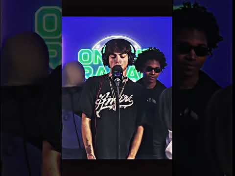 One take freestyle 🥶 #1900rugrat #ontheradarradio ￼