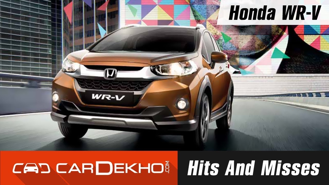 Honda WR-V Hits And Misses | CarDekho