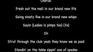 Bruno Mars - Ladies is Pimps Too (Lyrics)
