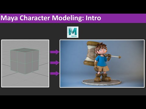 Maya Modeling Tutorial Introduction