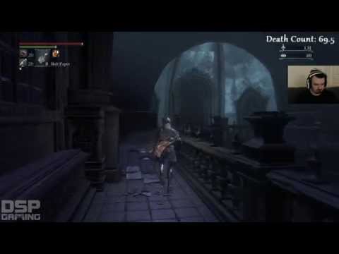 Bloodborne playthrough pt73 - RAGE, PAIN, FRUSTRATION - This IS Bloodborne!