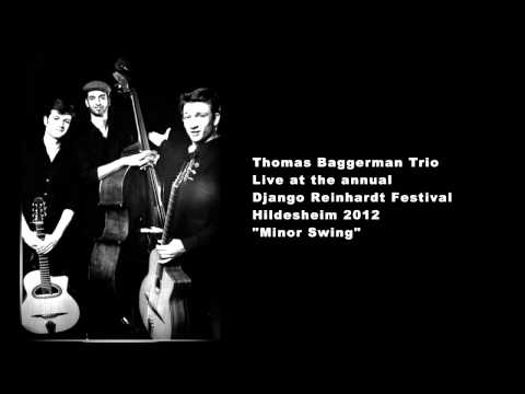 Thomas Baggerman Trio "Live" Minor Swing