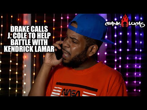 Drake calls J. Cole to help battle Kendrick Lamar