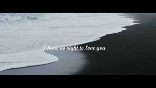 Rhys Lewis //No Right To Love You Acoustic [ lyrics]