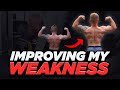 Improving My WEAK Back | Off-Season Supplement STACK To BUILD MUSCLE NATURALLY.
