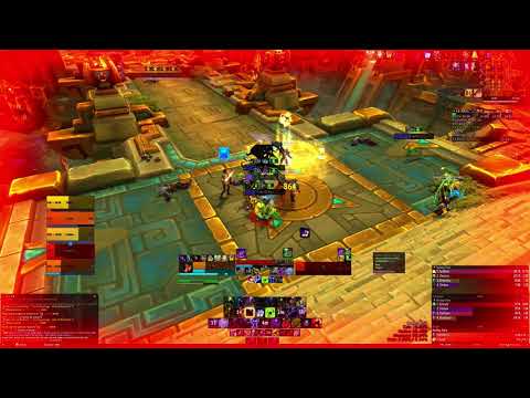 Unholy dk 9.0 +14 Atal'Dazar -Zercury