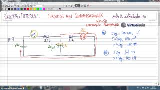 ElectroTutorial 283 (1) Circuitos con condensadores