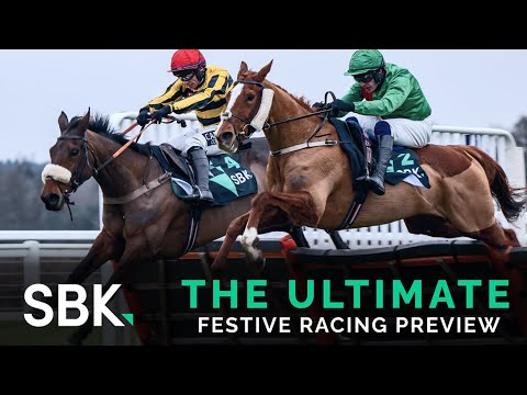 "THIS IS THE BEST KING GEORGE FOR YEARS" CHRISTMAS RACING BETTING TIPS | SBK BETTING PODCAST