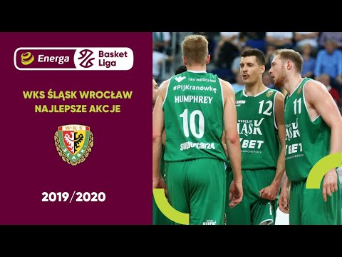 WKS Śląsk Wrocław - najlepsze akcje sezonu 2019/20