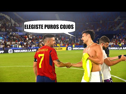 LA POLEMICA DEL PARTIDAZO DE YOUTUBERS 4 ESPAÑA VS LATAM - DjMaRiiO