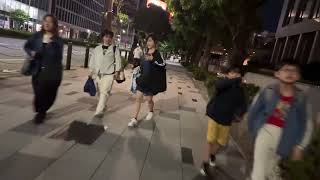 永田町で3kmジョギング　浜田 聡　@前参議院議員 がライブ配信中！