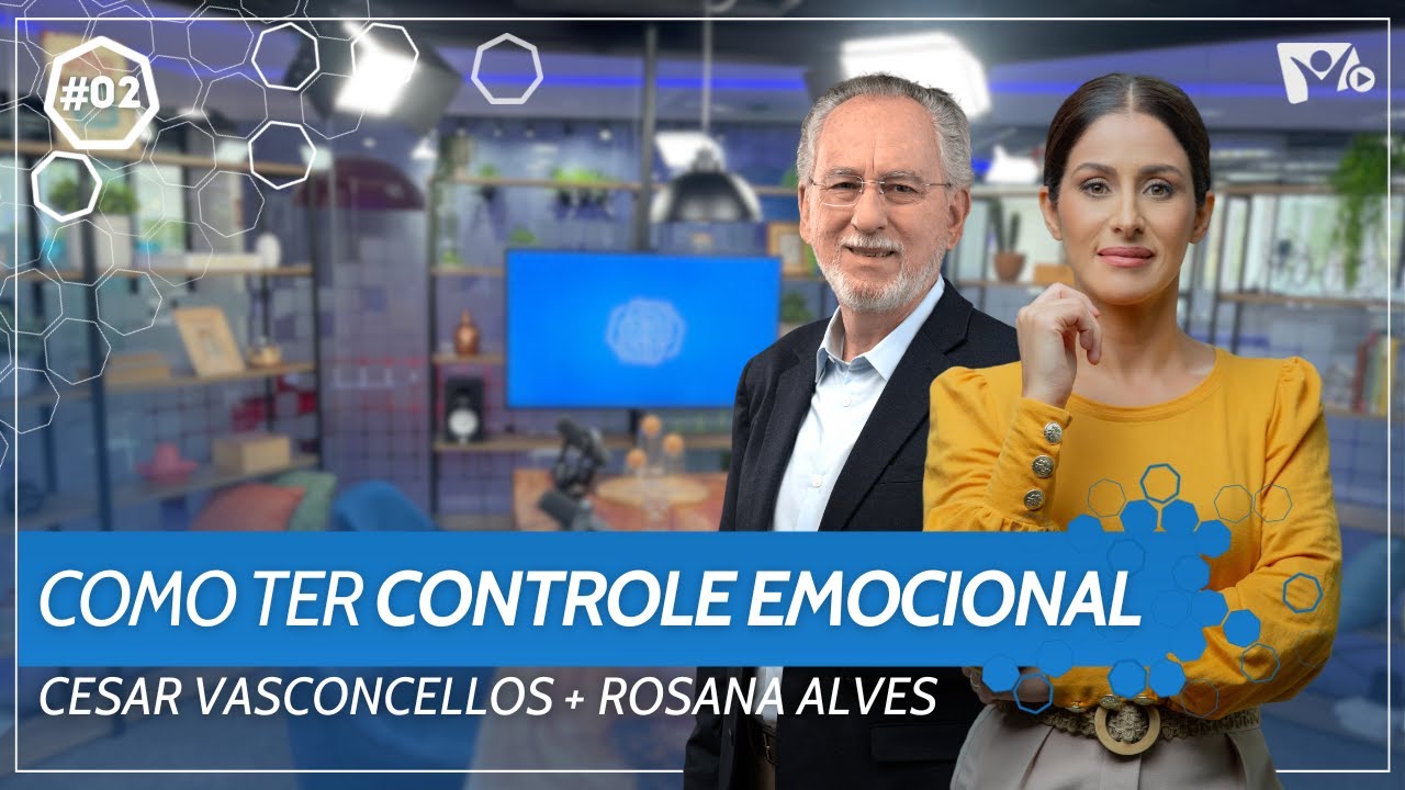 Como ter controle emocional? | Dra Rosana Alves e Dr Cesar Vasconcellos | PENSANDO BEM