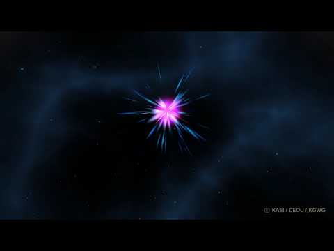 GW170817 관련 영상