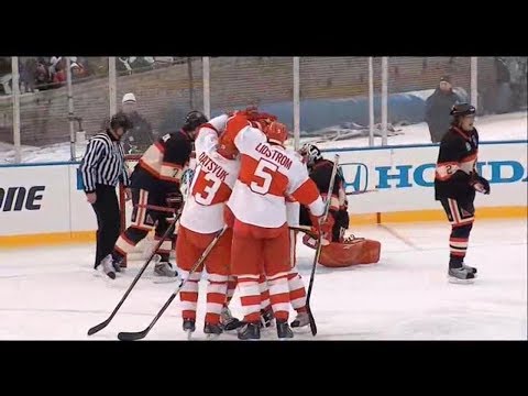 08/09 RS: Det @ Chi Highlights - 1/1/09 (Winter Classic)