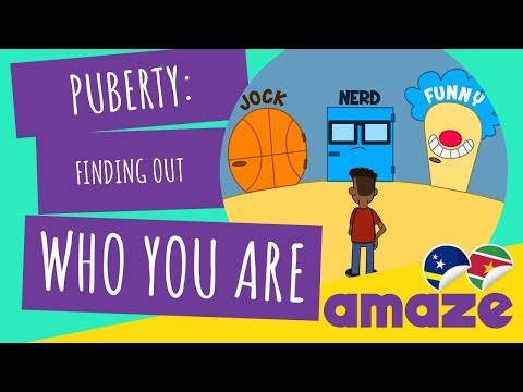 Puberty: Finding Out Who You Are (Nederlands)