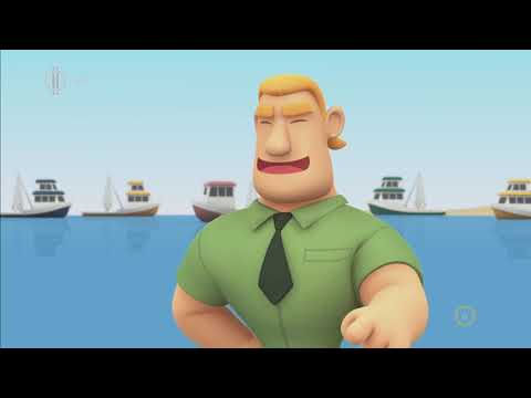 Leo az ifjú vadőr - A leveles tengeri sárkány