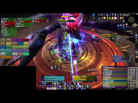 Business Class vs Heroic Raszageth, first kill