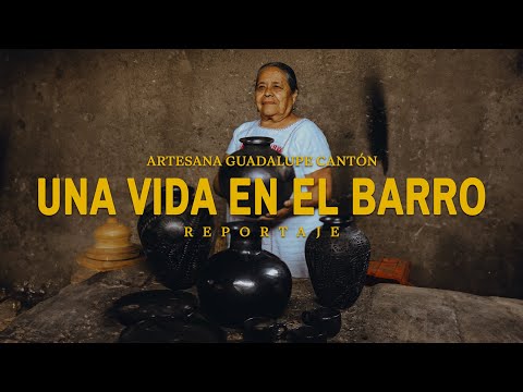 El BARRO NEGRO de Coyotepec, Oaxaca | ARTESANA Guadalupe Cantón