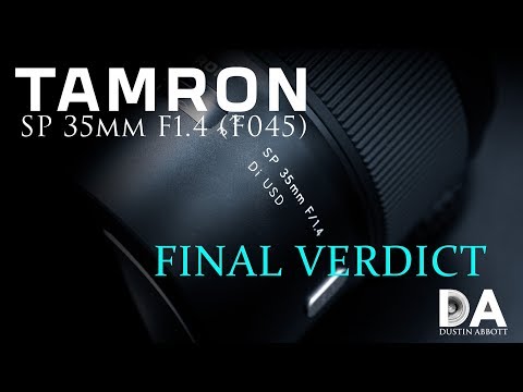 External Review Video esQQkN37YHs for Tamron SP 35mm F/1.4 Di USD Full-Frame Lens (2019)