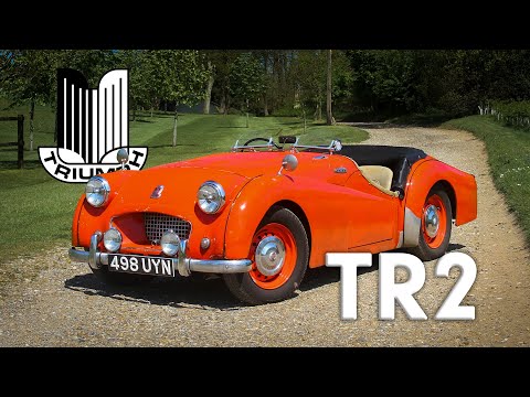 1955 Triumph TR2