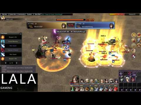 MissKeTeP v MichelleWong Titan Atlantica Online 30 April 2017