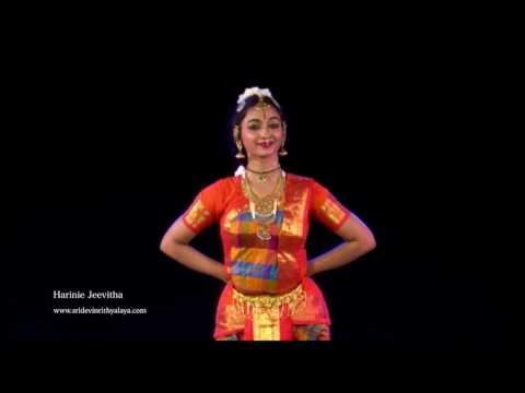 Popular Nattakurinji Varnam by Harinie Jeevitha - Sridevi Nrithyalaya - Bharathanatyam Dance
