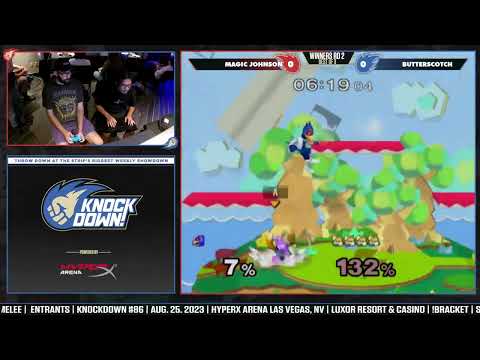Knockdown #86 | HXALV | Super Smash Bros. Melee Broadcast