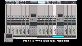 Video thumbnail for PC4K S-Type Bus Compressor by Cakewalk