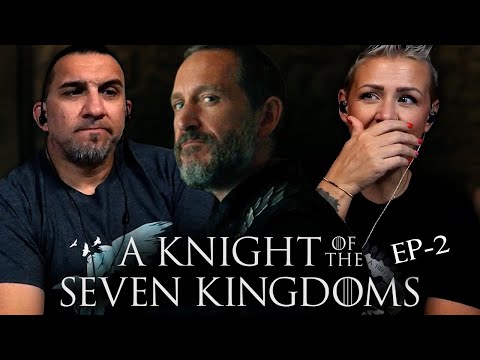 A Knight of the Seven Kingdoms Season 1 Episode 2 'Hard Salt Beef' REACTION | Game of Thrones | GoT