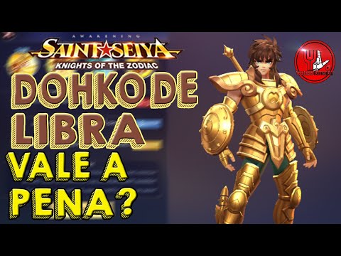 REVIEW DOHKO DE LIBRA - VALE A PENA? - Saint Seiya Awakening KOTZ
