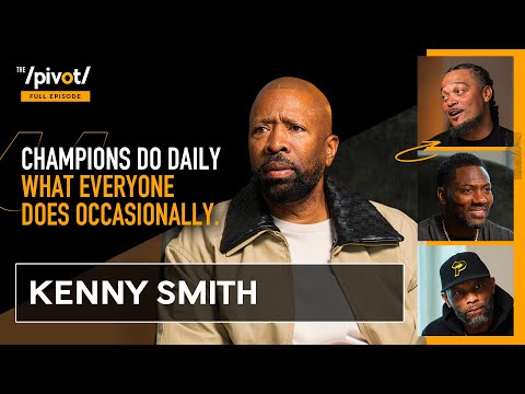 Kenny Smith NBA Champ shares untold MJ stories, Dean Smith wisdom & Inside the NBA success|The Pivot