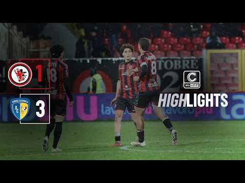 FOGGIA - CERIGNOLA 1 a 3: GLI HIGHLIGHTS