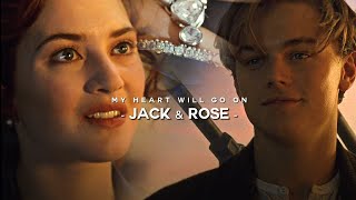 ♦️ Jack & rose - My heart will go on  Thei