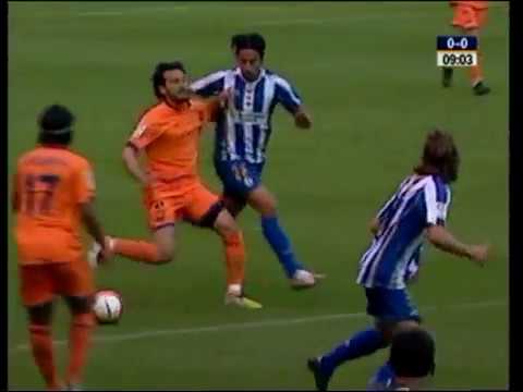 (Temporada 2007 - 2008) Partido Completo. Jornada 34. Deportivo 2 - Barcelona 0 (26/04/2008)