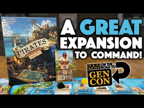 Pirates of Maracaibo: Commanders - Gen Con Treasure!