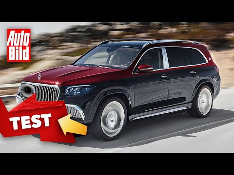 Mercedes-Maybach GLS 600 (2020) | We check out the luxury SUV | Test with Thomas Geiger
