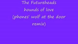 The Futureheads hounds of love phones wolf at the door remix