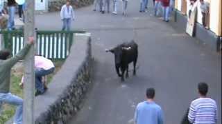 preview picture of video 'Azores - Bullfighting in Praia de Vitoria, Terceira'