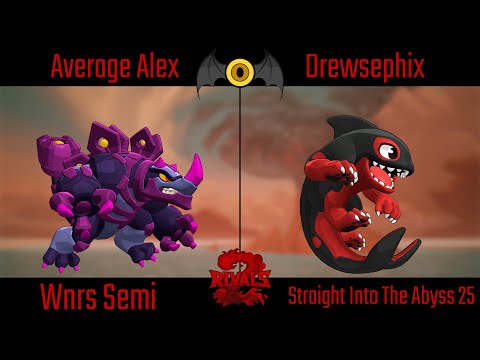 Straight Into The Abyss 25 Wnrs Semi - Average Alex (Galvan) Vs Drewsephix (Orcane) - Rivals 2
