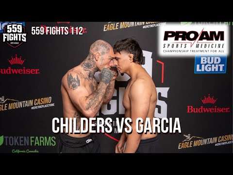 559 Fights #112 - Augie Garcia vs Tyler Childers