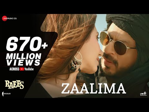 Zaalima Song Full Video | Arijit Singh | Harshdeep Kaur | Shah Rukh Khan & Mahira