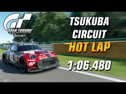 GT Sport Hot Lap // Nations Cup Pre-2020 Rd.7 (N200) // Tsukuba Circuit