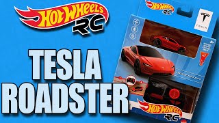 Unboxing Budget Hot Wheels RC Car: TESLA ROADSTER!!