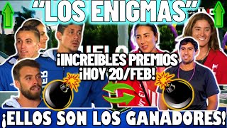 ✅🔥💣 ENTÉRATE!!¡QUIEN GANA EL DUELO DE LOS ENIGMAS HOY 20 DE FEBRERO EN EXATLON!¡INCREÍBLES PREMIOS!