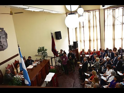 El Vicegobernador asistió a la apertura de sesiones ordinarias del Concejo Deliberante capitalino