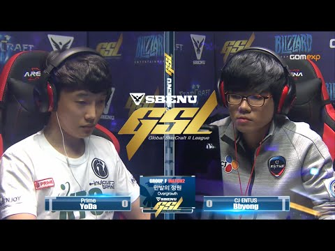 YoDa vs Bbyong TvT Code S Ro32 Group F Match 2, 2015 SBENU GSL Season 2 StarCraft 2