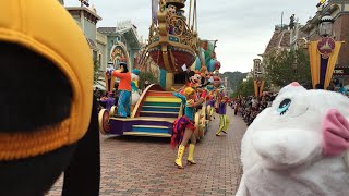 2016.2.10🇭🇰迪士尼遊行